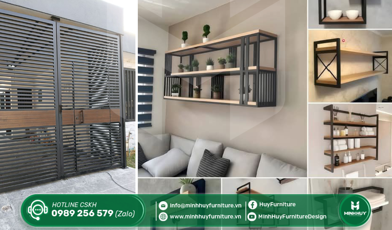 lắp đặt khung sắt sơn tĩnh điện quận 8 tphcm