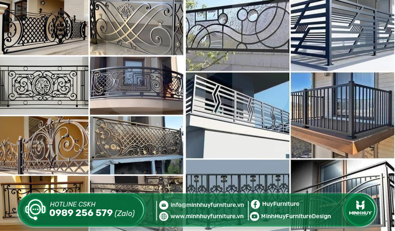 thi công khung sắt lan can quận 8 tphcm