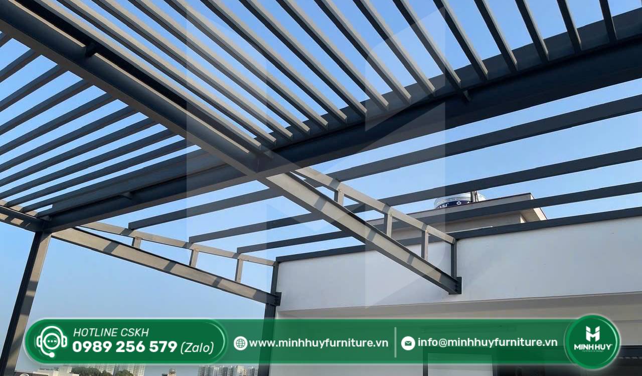 làm khung sắt theo yêu cầu cần giờ tphcm
