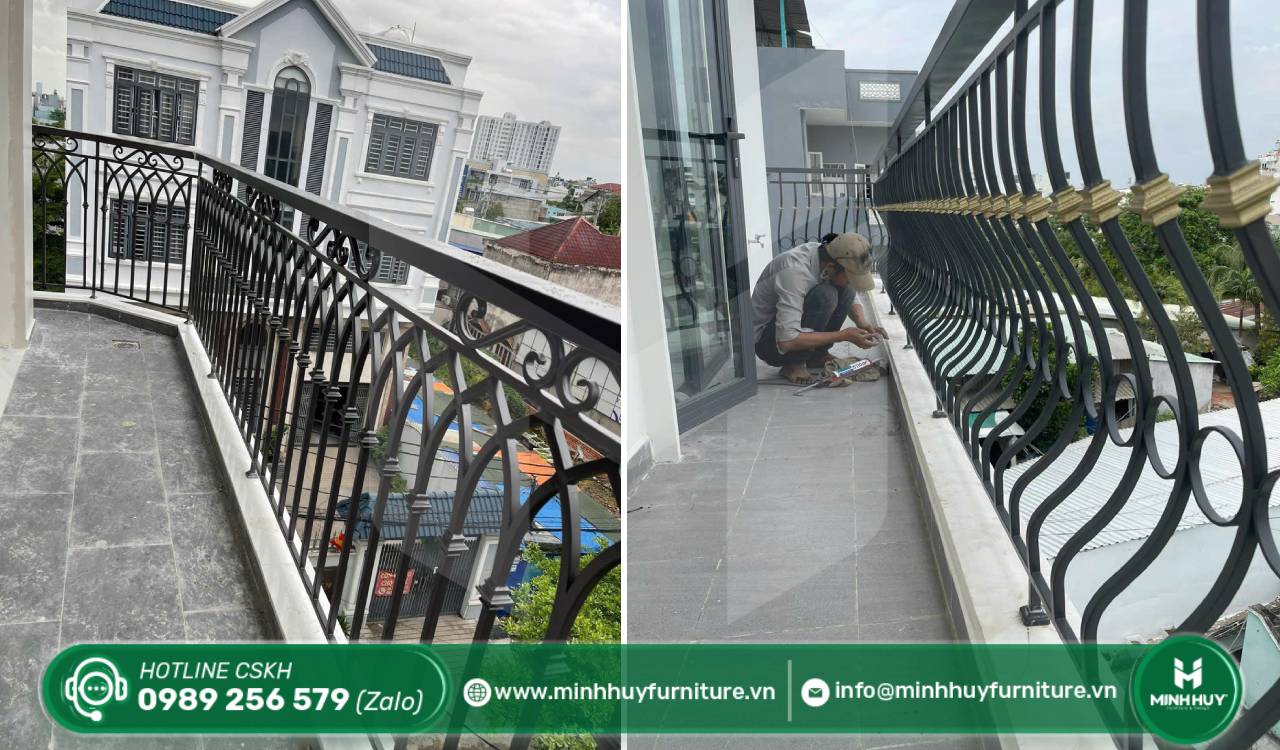 thi công khung sắt theo yêu cầu hóc môn tphcm