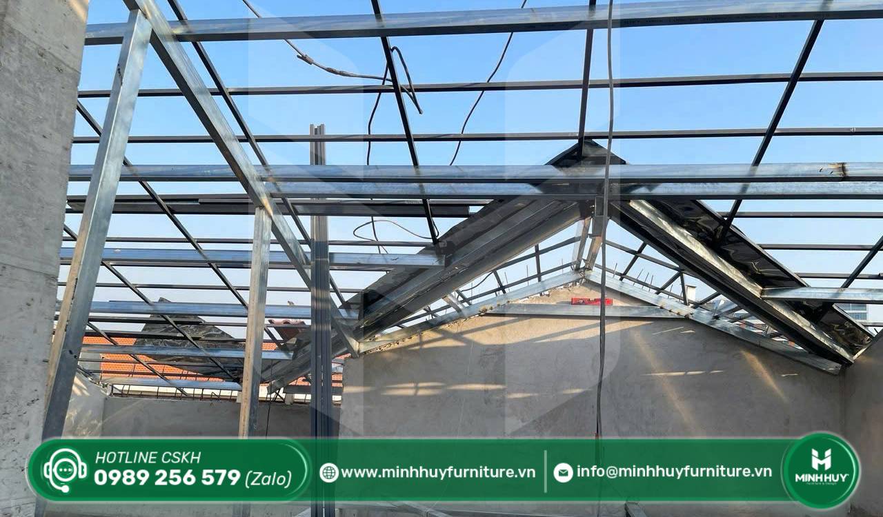 báo giá thi công khung sắt theo yêu cầu quận 1 tphcm