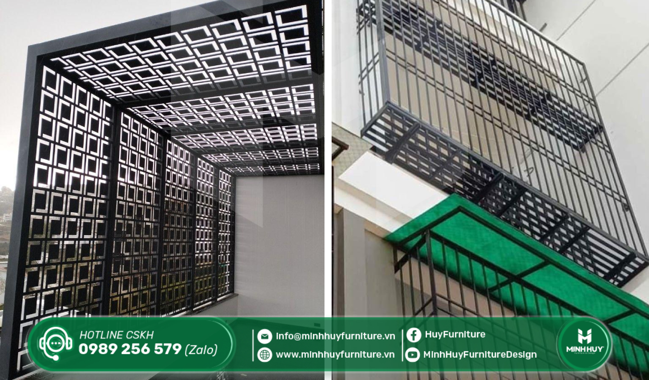 báo giá thi công khung sắt theo yêu cầu quận 11 tphcm