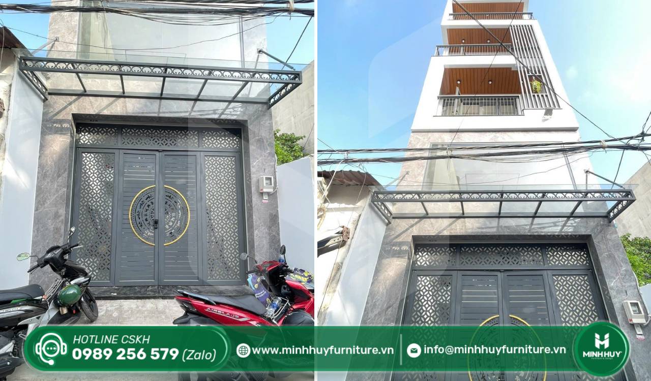 báo giá làm khung sắt theo yêu cầu quận 12 tphcm