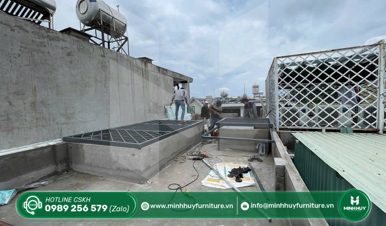 làm khung sắt theo yêu cầu quận 12 tphcm