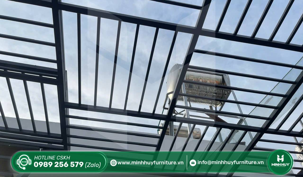 báo giá thi công khung sắt theo yêu cầu quận 3 tphcm