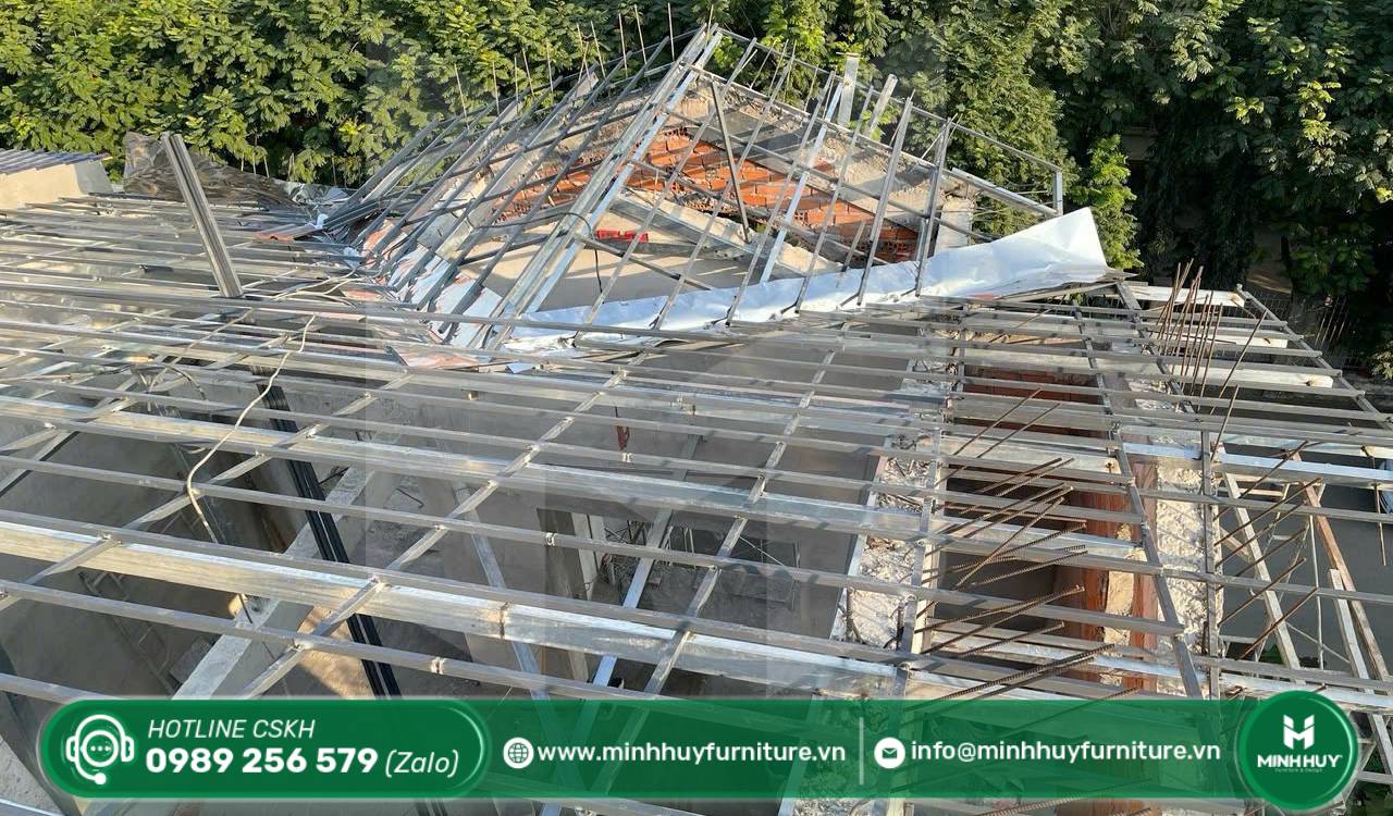báo giá thi công khung sắt theo yêu cầu quận 5 tphcm