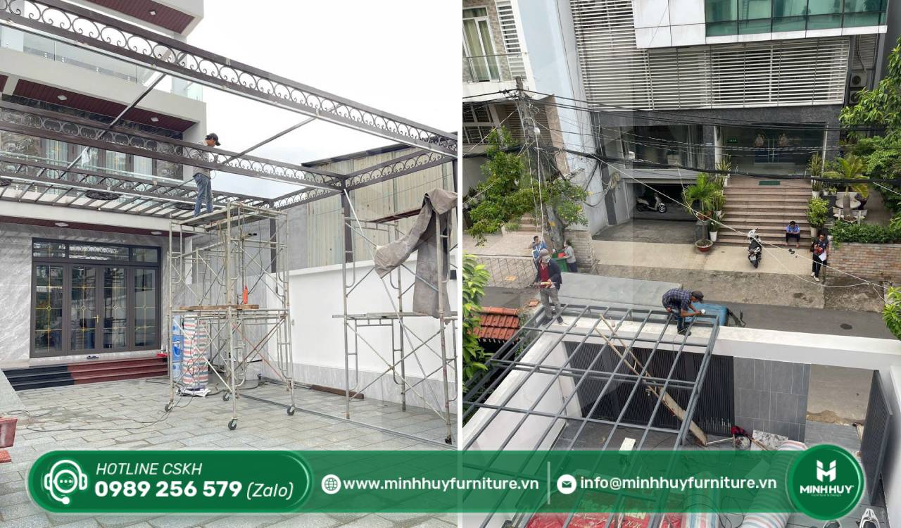 báo giá làm khung sắt theo yêu cầu quận 6 tphcm
