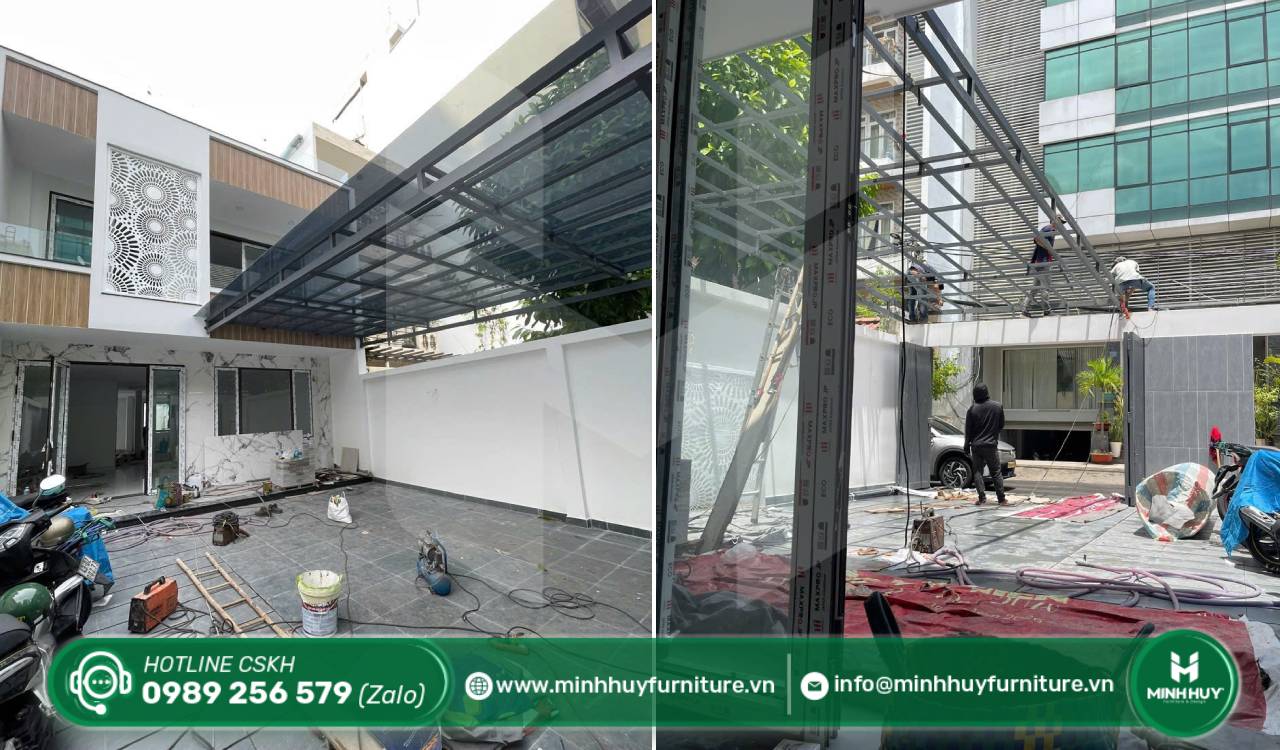 lắp đặt khung sắt theo yêu cầu quận 6 tphcm