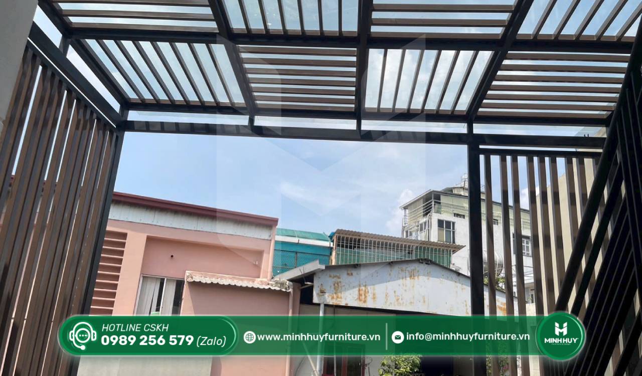 báo giá thi công khung sắt theo yêu cầu quận 7 tphcm