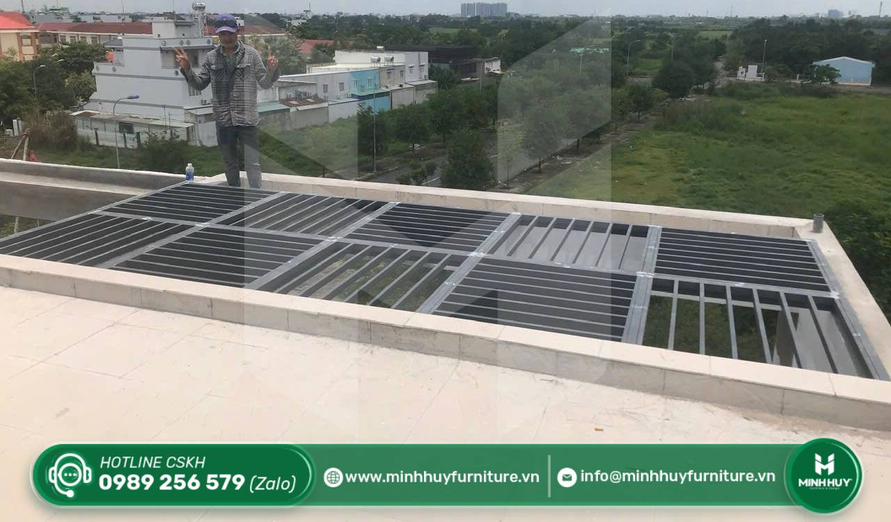 xưởng làm khung sắt theo yêu cầu quận 8 tphcm