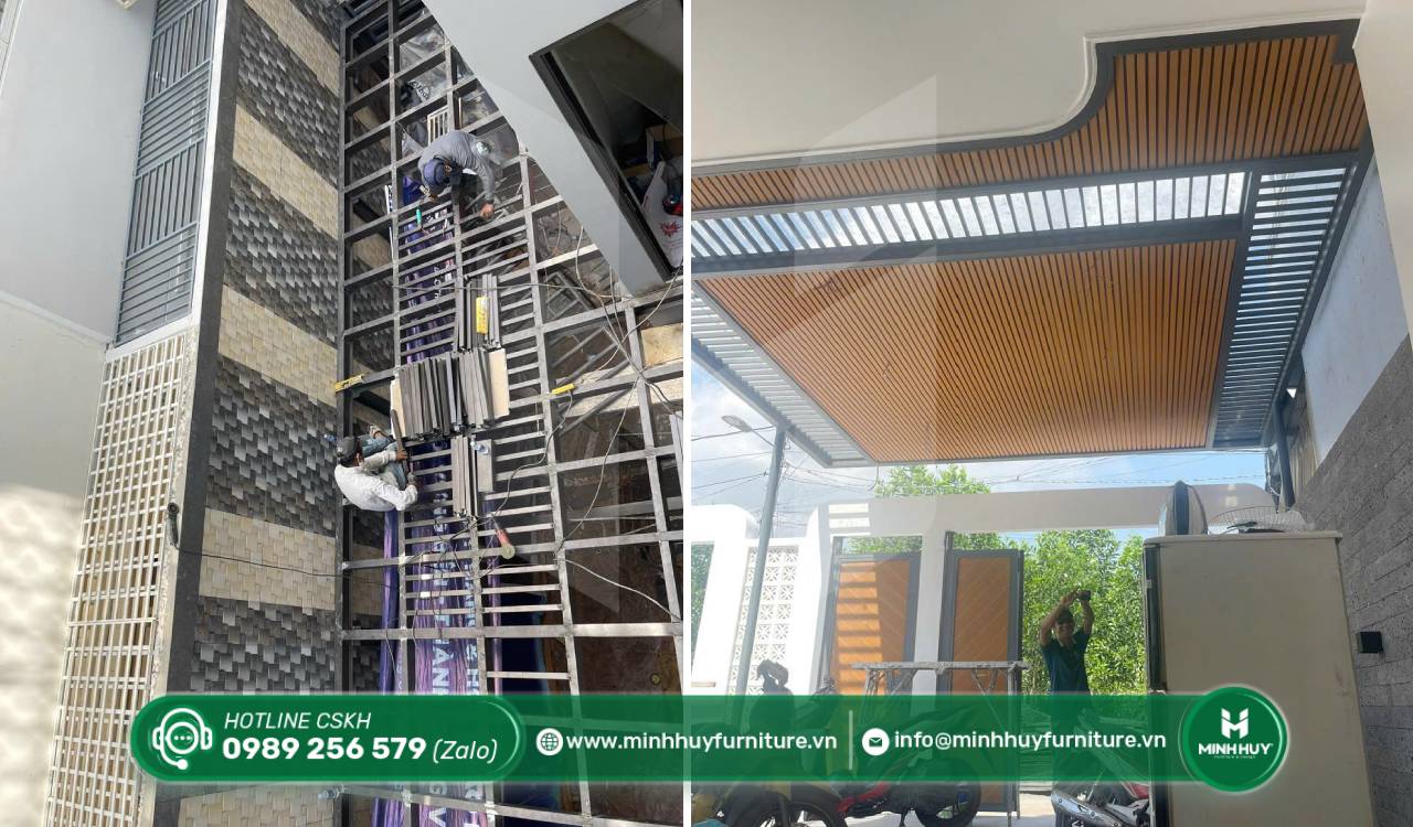 xưởng thi công khung sắt theo yêu cầu quận bình thạnh tphcm