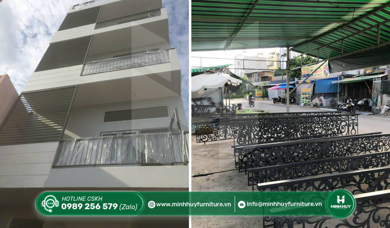xưởng thi công khung sắt theo yêu cầu quận gò vấp tphcm