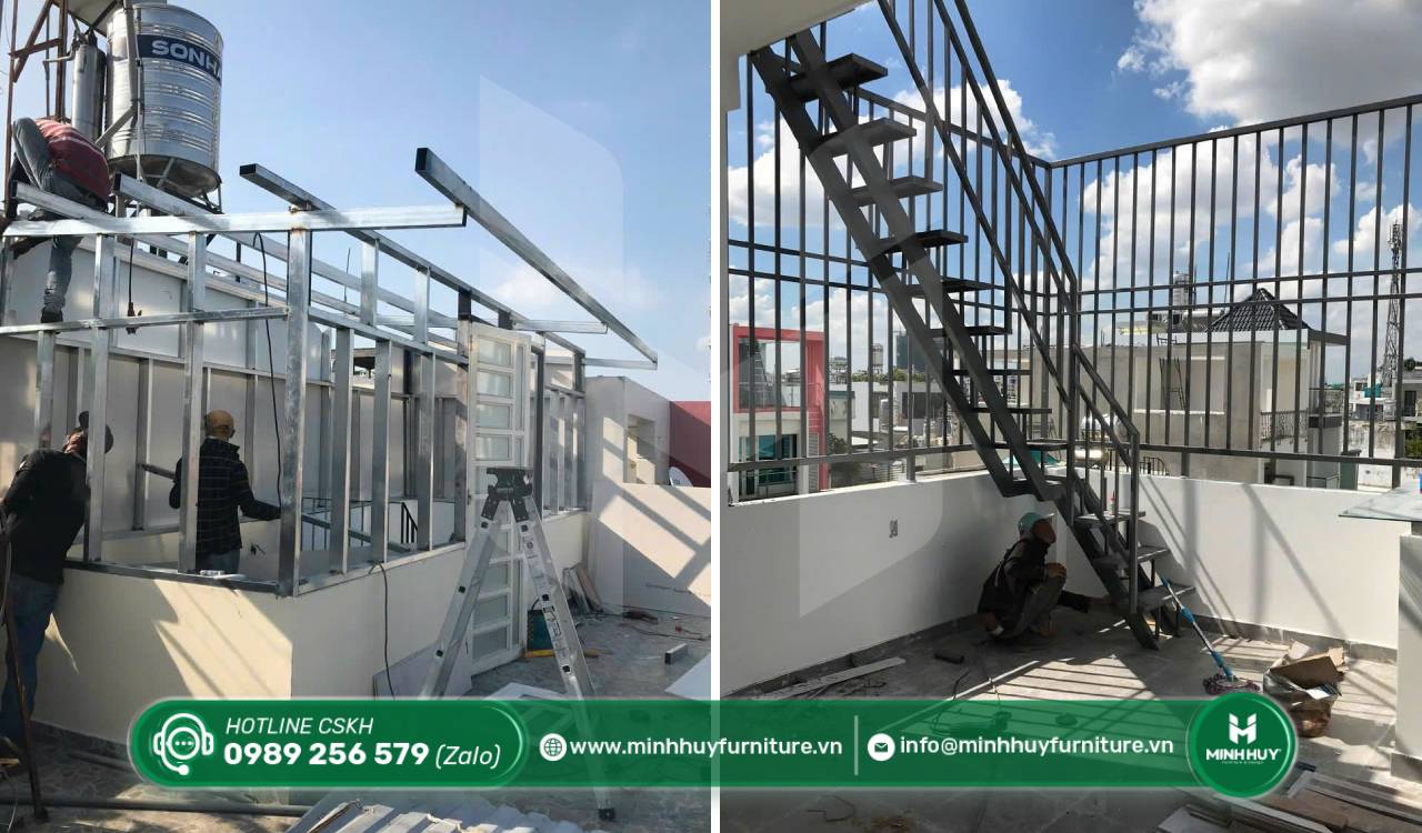 báo giá làm khung sắt theo yêu cầu quận gò vấp tphcm
