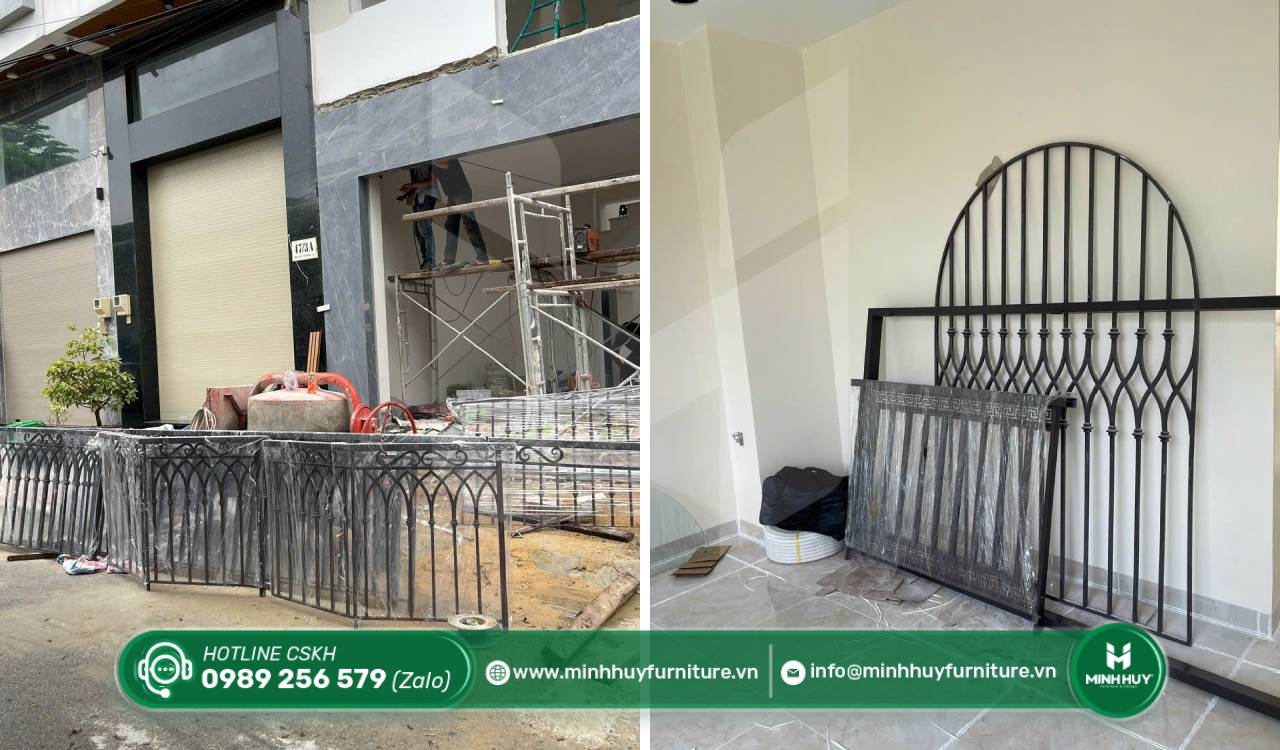 xưởng thi công khung sắt theo yêu cầu quận phú nhuận tphcm