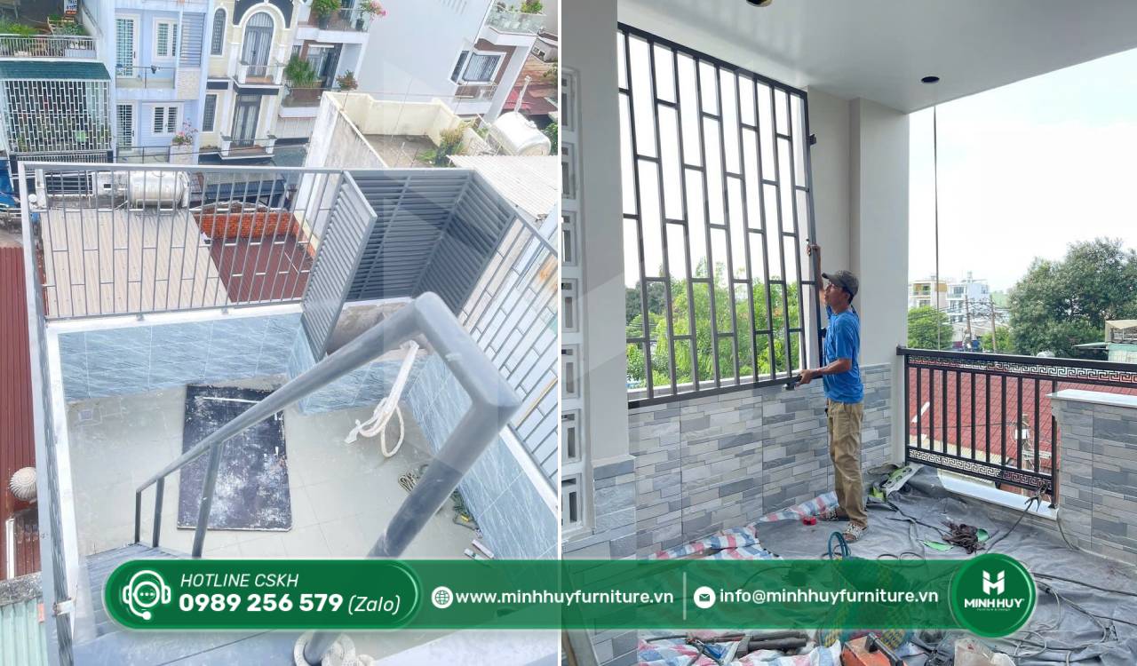 thi công khung sắt theo yêu cầu quận phú nhuận tphcm