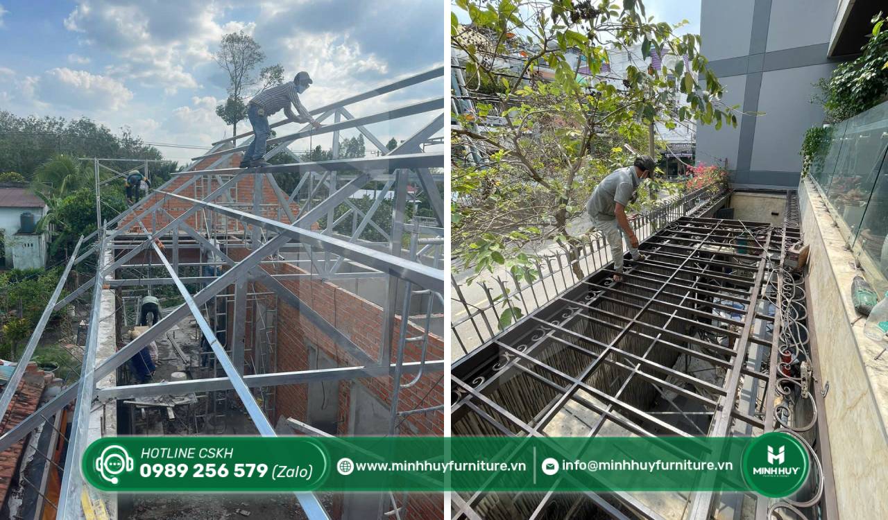làm khung sắt theo yêu cầu quận phú nhuận tphcm
