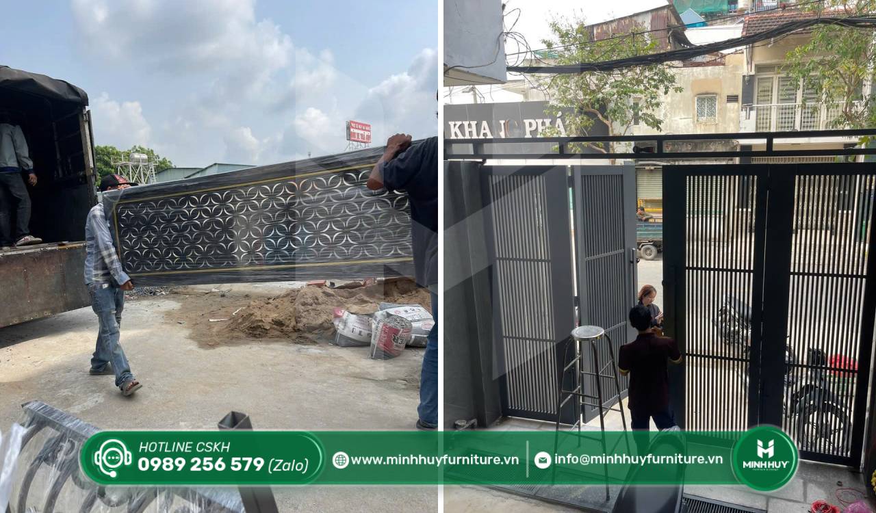 báo giá thi công khung sắt theo yêu cầu quận tân bình tphcm