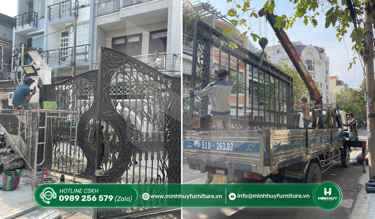 thi công khung sắt theo yêu cầu quận tân bình tphcm