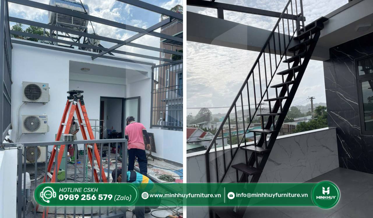 làm khung sắt theo yêu cầu quận tân phú tphcm