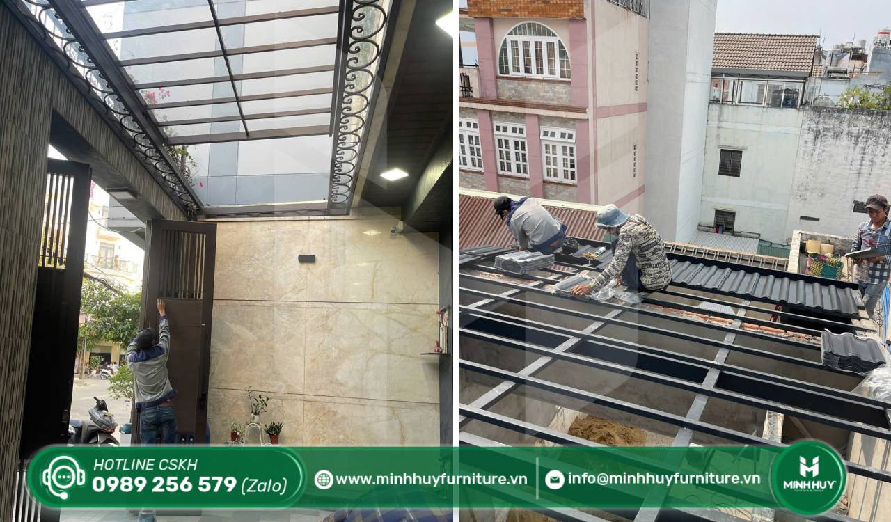 thi công khung sắt theo yêu cầu thủ đức tphcm