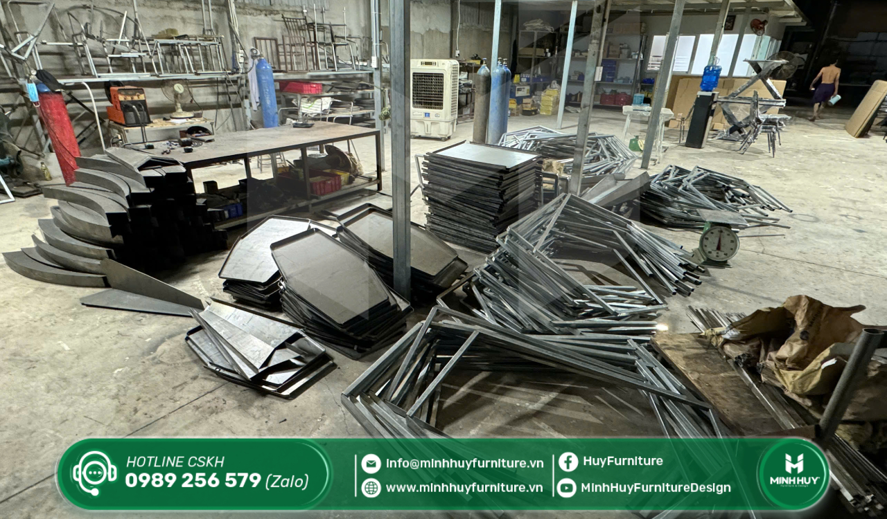xưởng làm khung sắt lan can quận 3 tphcm giá rẻ
