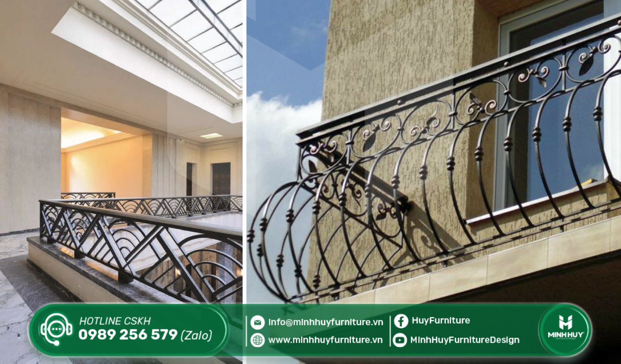 làm khung sắt lan can quận 4 tphcm