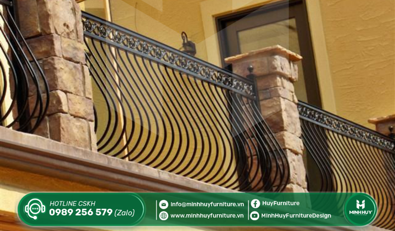 làm khung sắt lan can quận 5 tphcm