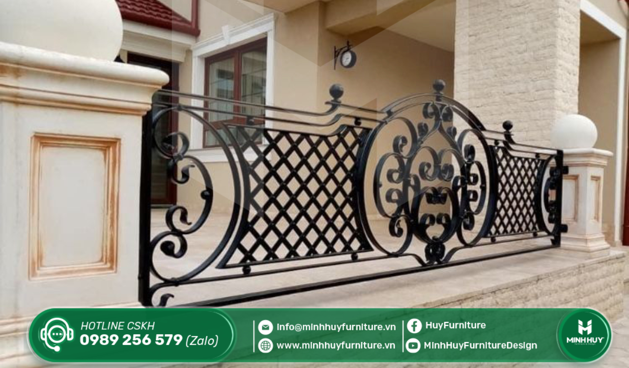 xưởng làm khung sắt lan can quận 8 tphcm