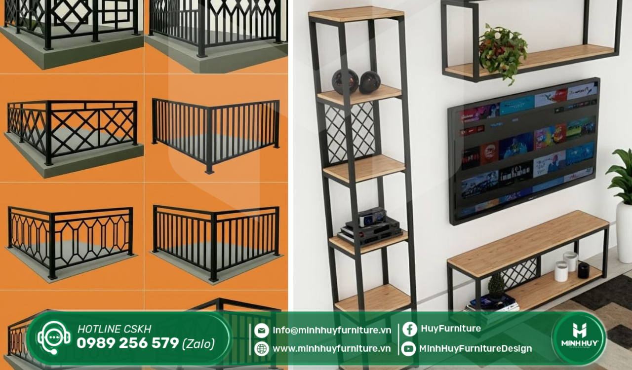 làm khung sắt sơn tĩnh điện cần giờ tphcm