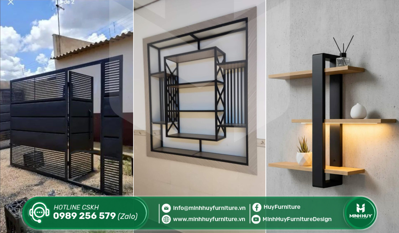 xưởng thi công khung sắt sơn tĩnh điện quận gò vấp tphcm