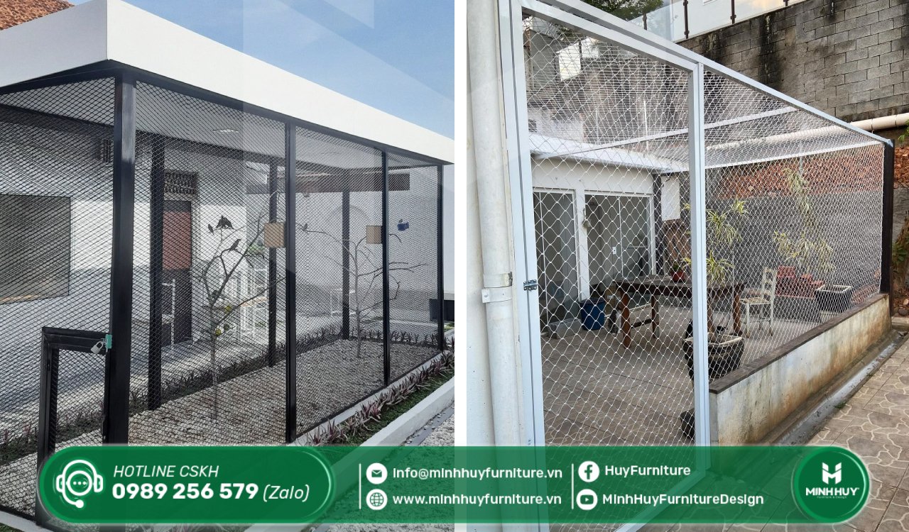 đơn vị làm khung sắt theo yêu cầu nhà bè tphcm