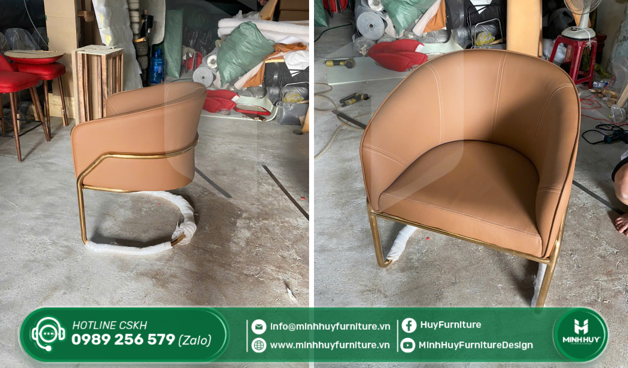 bàn ghế ăn gia đình inox mạ vàng tphcm