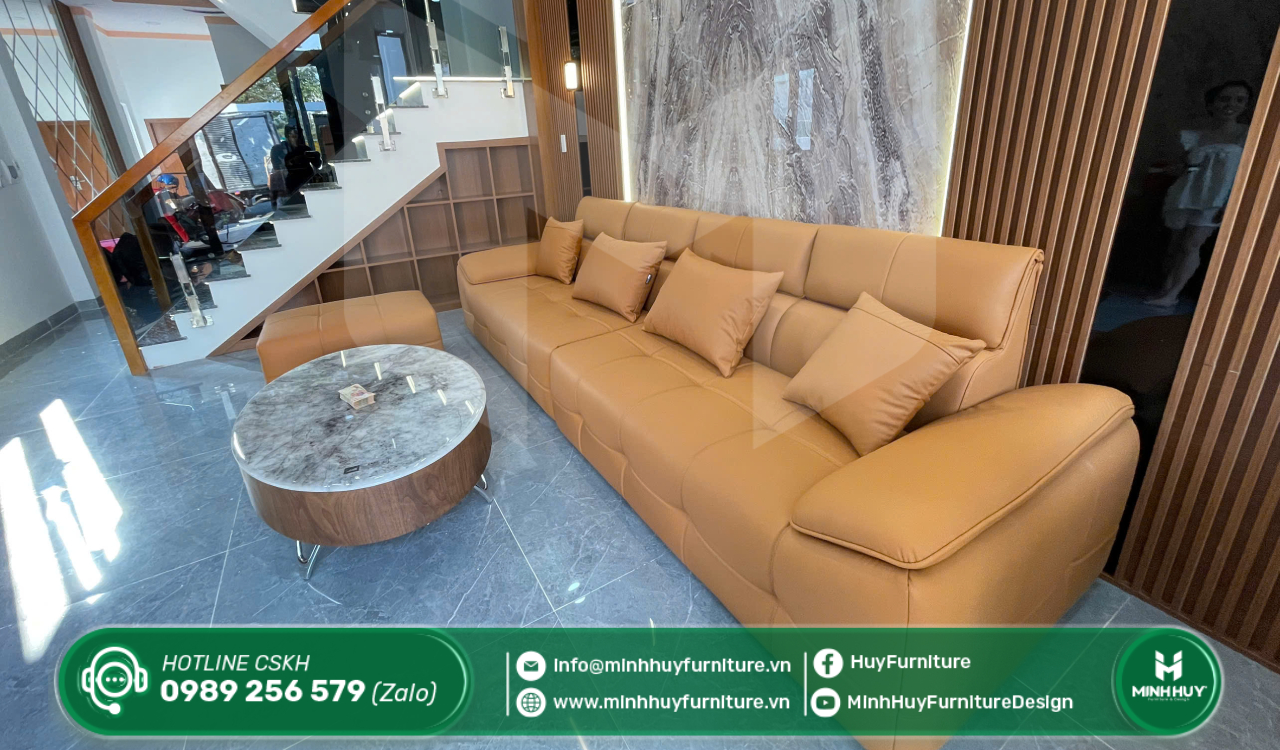 bàn sofa inox mạ vàng đẹp