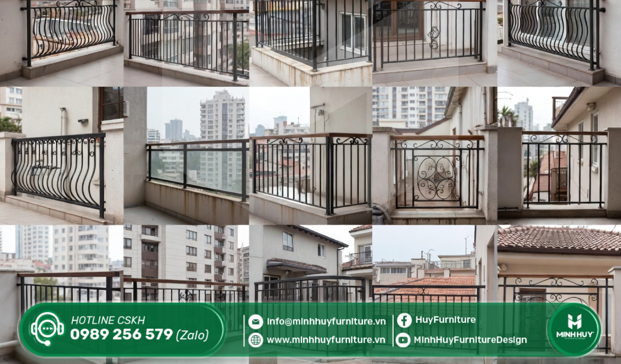 thi công khung sắt bảo vệ sân thượng quận 8 tphcm