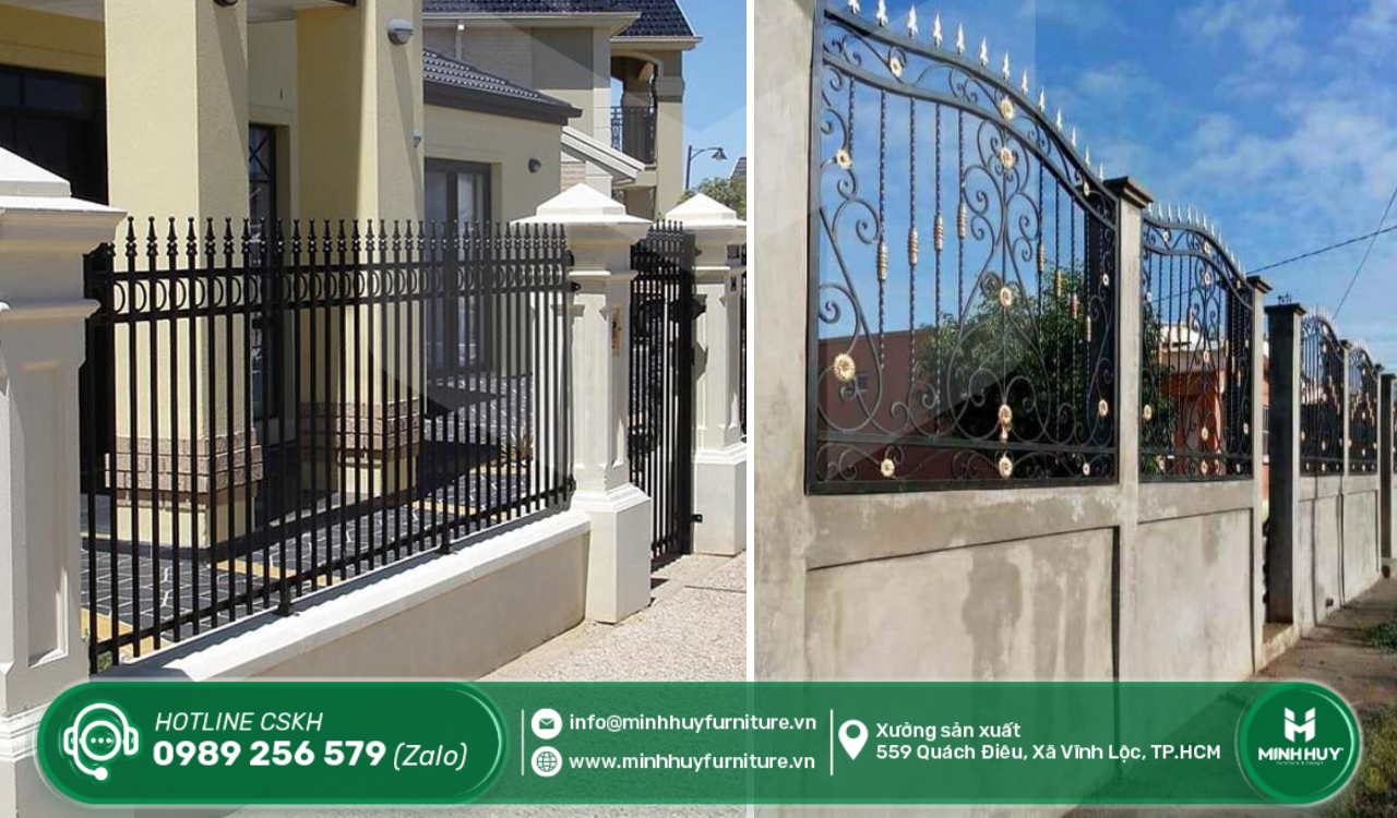 báo giá làm khung hàng rào sắt quận 5 tphcm