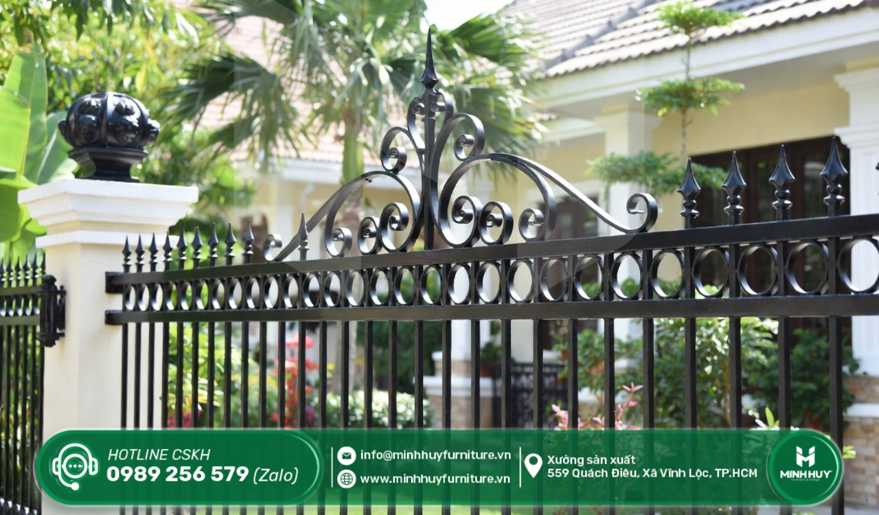 báo giá thi công khung hàng rào sắt quận bình thạnh tphcm