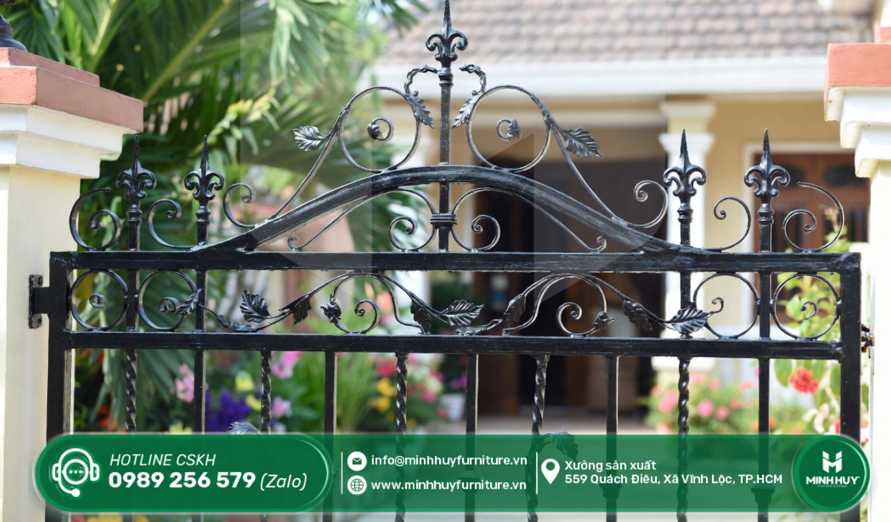 xưởng làm khung hàng rào sắt quận phú nhuận tphcm