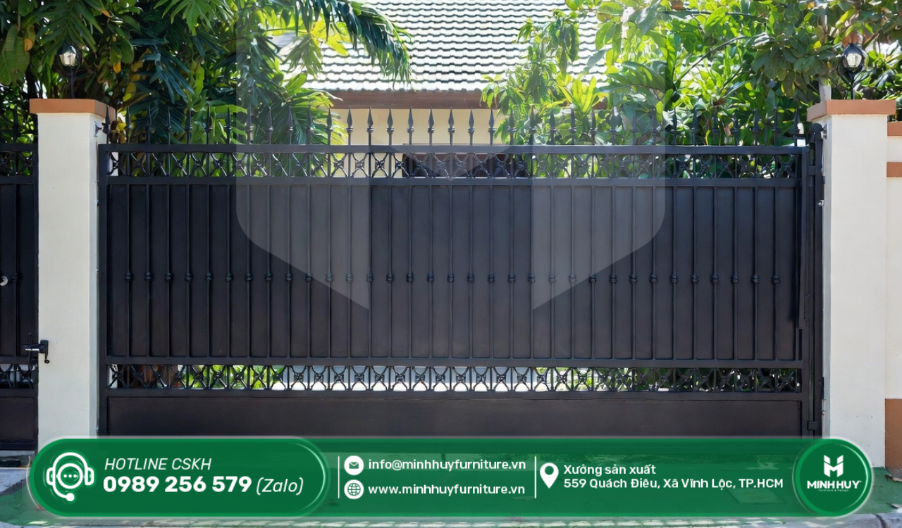 làm khung hàng rào sắt quận tân phú tphcm