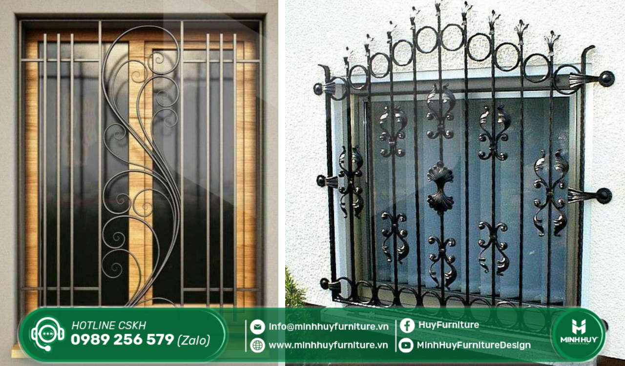 làm khung sắt bảo vệ cửa sổ hóc môn tphcm