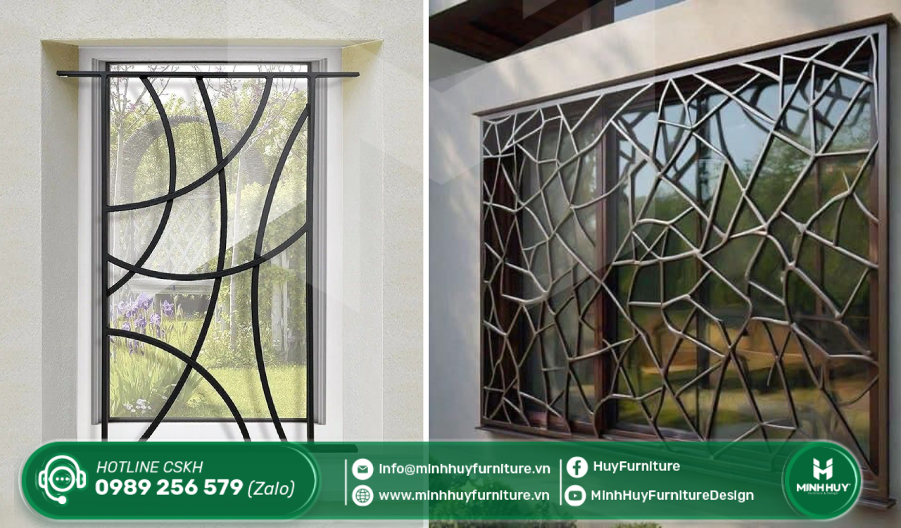 thi công khung sắt bảo vệ cửa sổ quận 11 tphcm