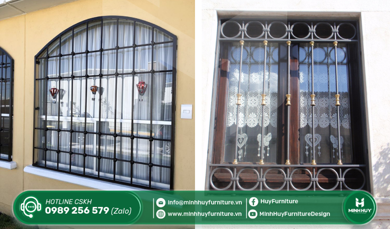báo giá thi công khung sắt bảo vệ cửa sổ quận 6 tphcm
