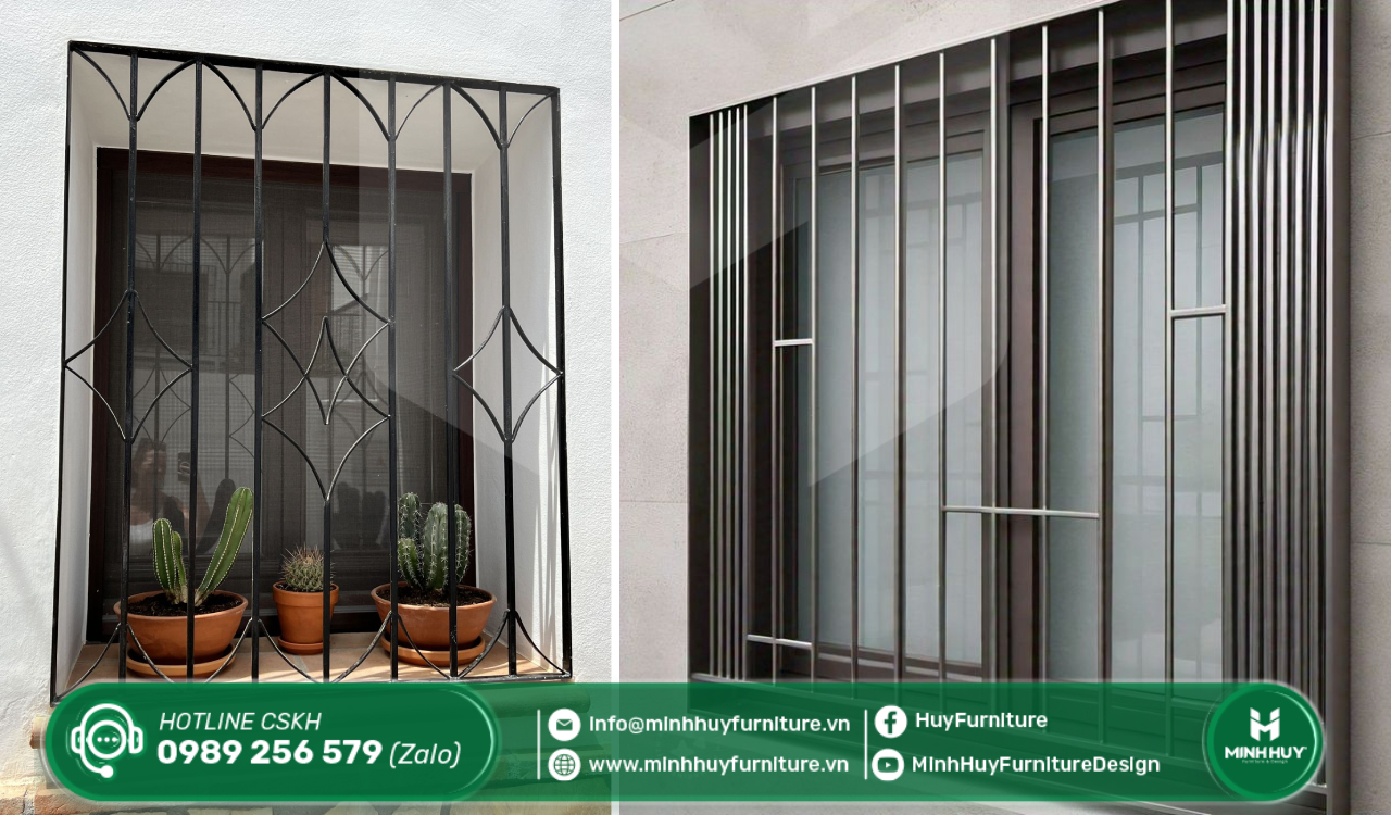 làm khung sắt bảo vệ cửa sổ quận tân phú tphcm