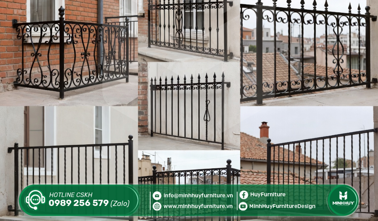 thi công khung sắt bảo vệ sân thượng quận bình thạnh tphcm