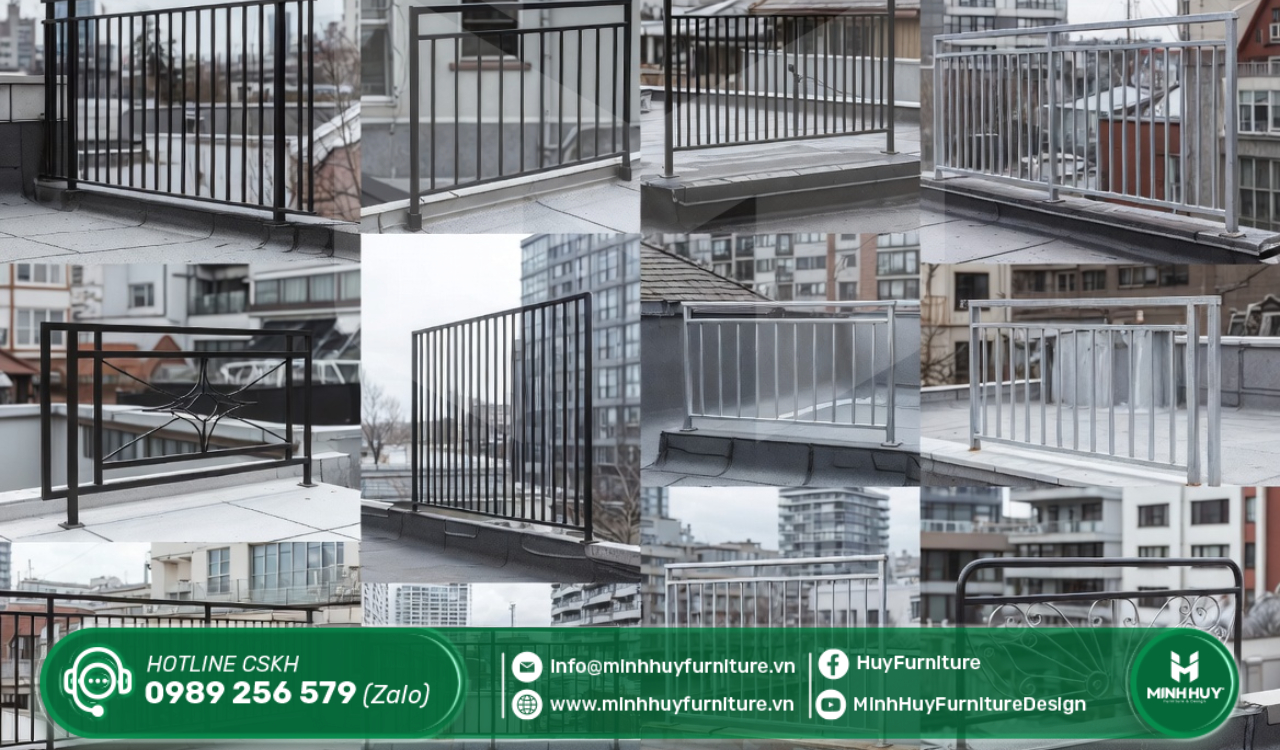 báo giá thi công khung sắt bảo vệ sân thượng quận gò vấp tphcm