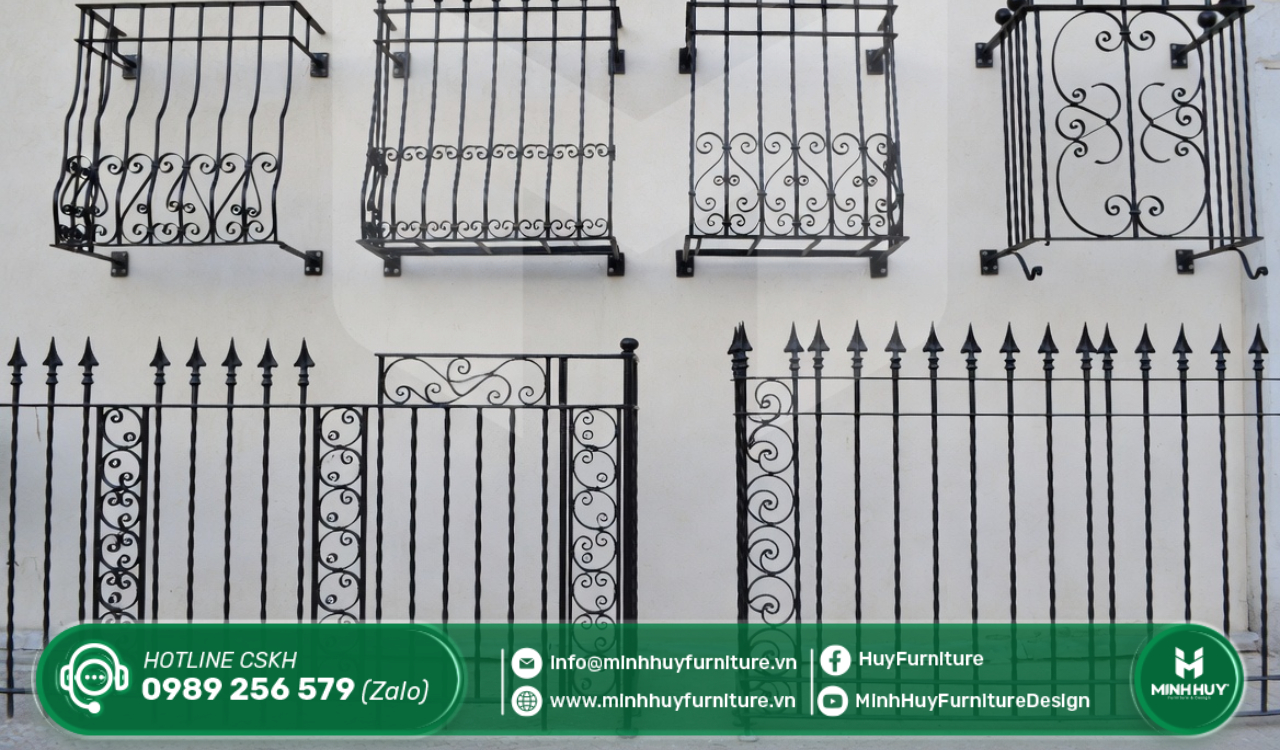 xưởng làm khung sắt bảo vệ sân thượng quận tân phú tphcm