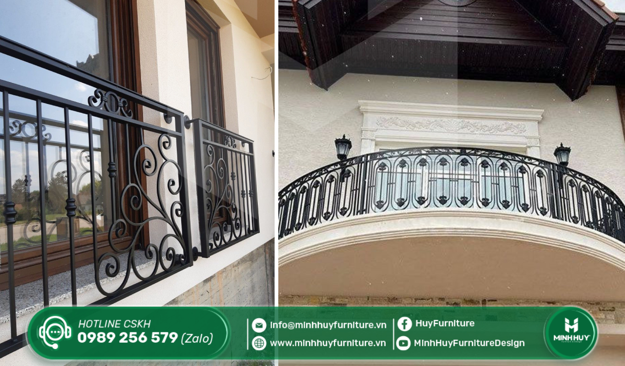 báo giá làm khung sắt lan can củ chi tphcm