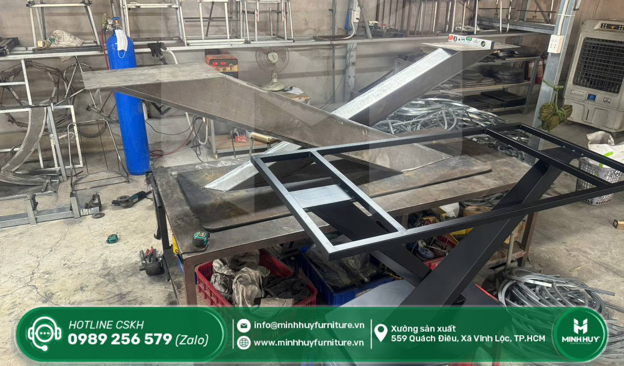 xưởng gia công inox theo yêu cầu nhà bè tphcm