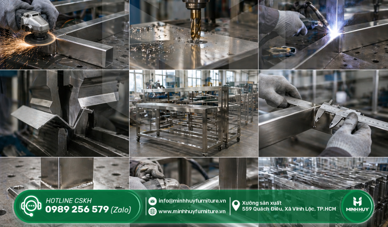 gia công inox quận tân bình tphcm
