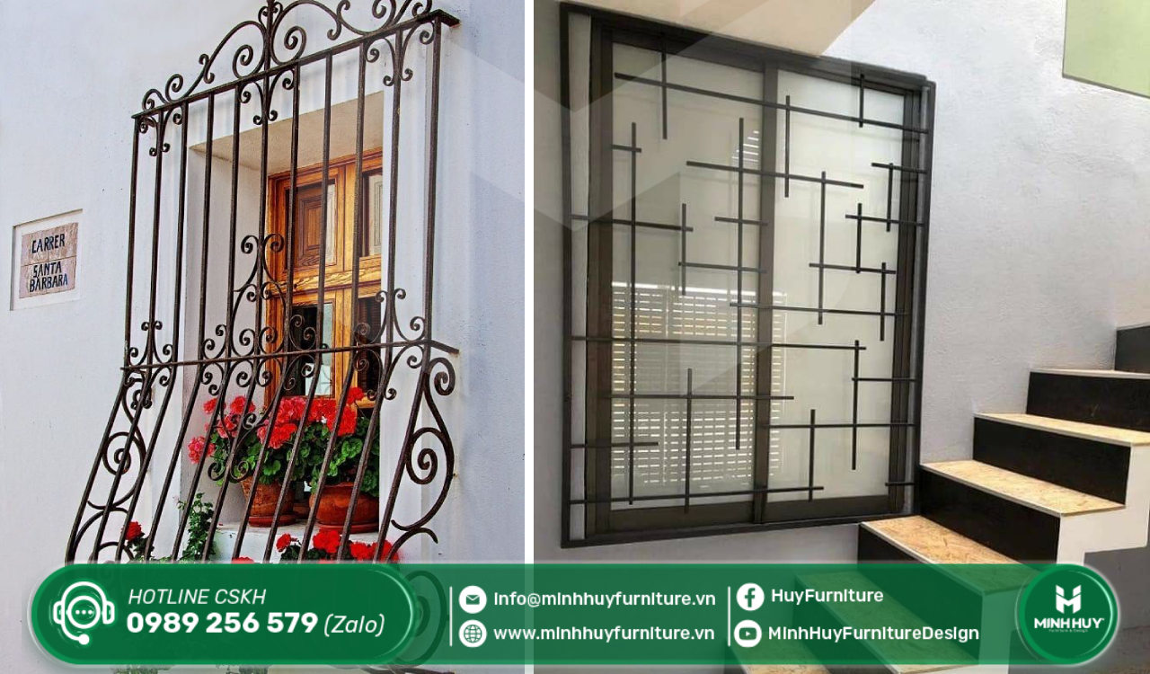 làm khung sắt bảo vệ cửa sổ quận 5 tphcm