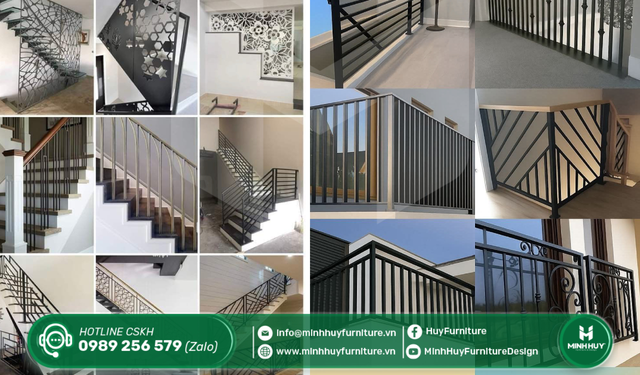 thi công khung sắt lan can quận bình thạnh tphcm